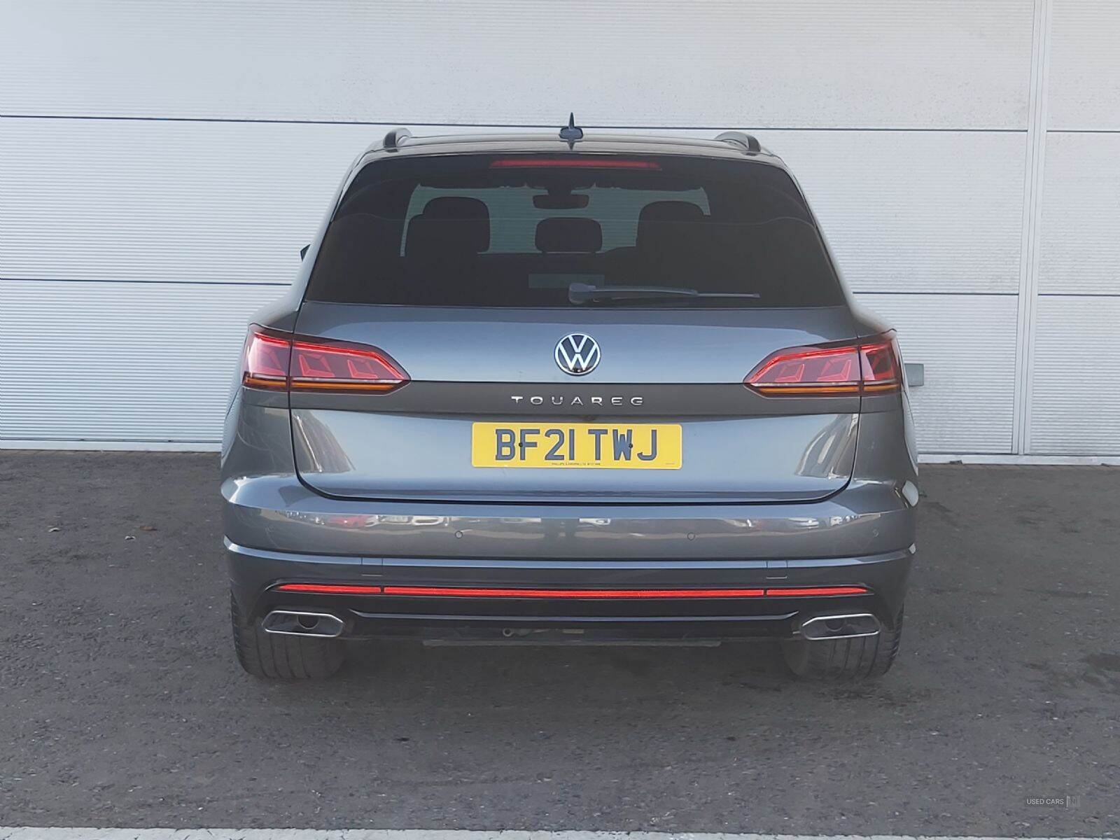 Mar 2021 Volkswagen Touareg 3.0 V6 TDI 4Motion Black Edition 5dr Tip Auto