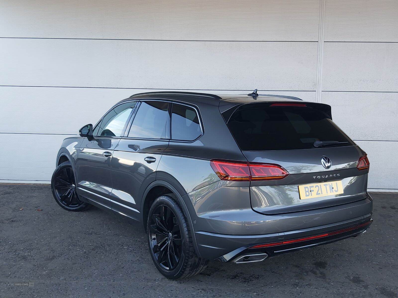 Mar 2021 Volkswagen Touareg 3.0 V6 TDI 4Motion Black Edition 5dr Tip Auto