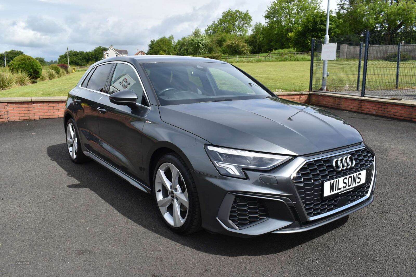 Apr 2023 Audi A3 30 TFSI S Line 5dr