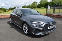 Audi A3 Sportback SPORTBACK 30 TFSI S-LINE in Antrim