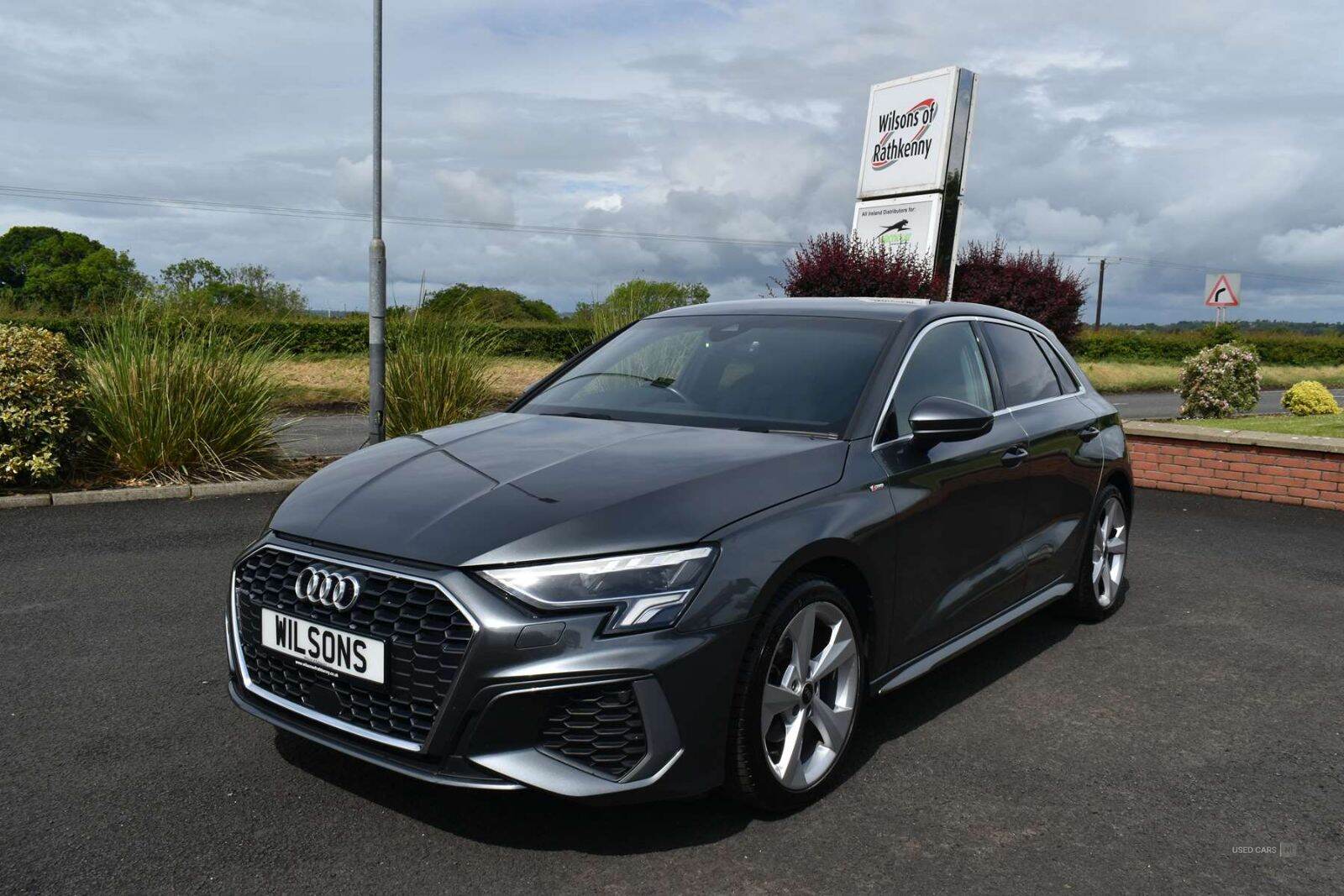 Apr 2023 Audi A3 30 TFSI S Line 5dr