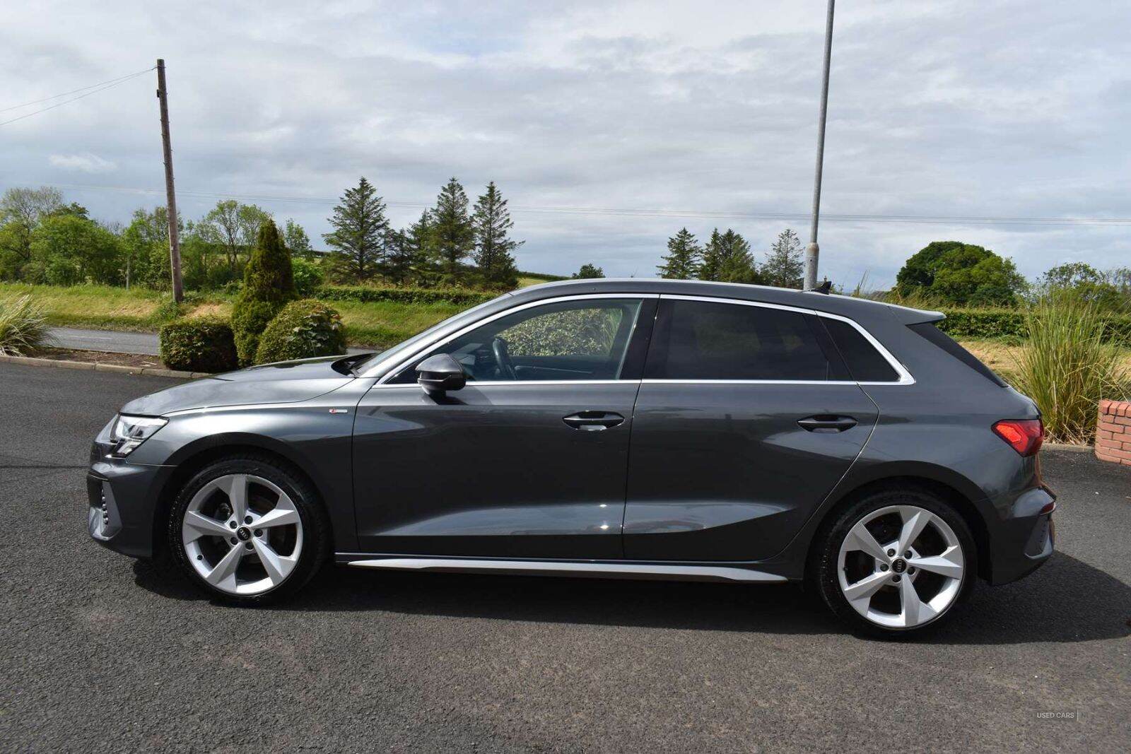 Apr 2023 Audi A3 30 TFSI S Line 5dr