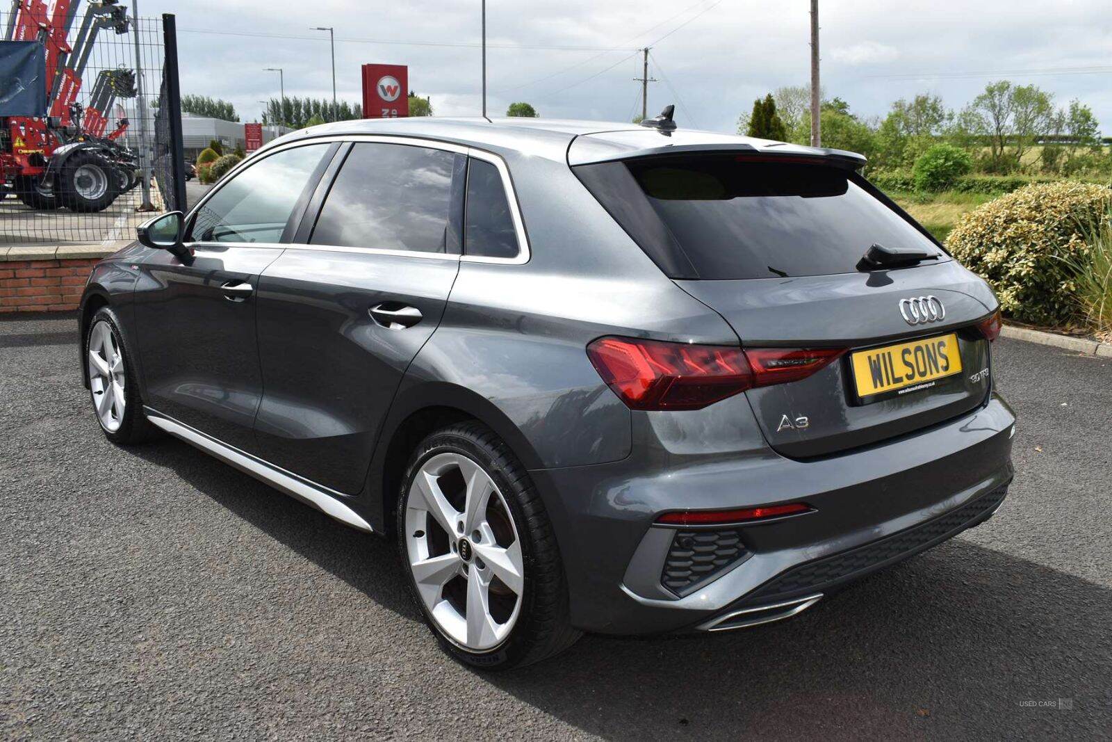 Apr 2023 Audi A3 30 TFSI S Line 5dr