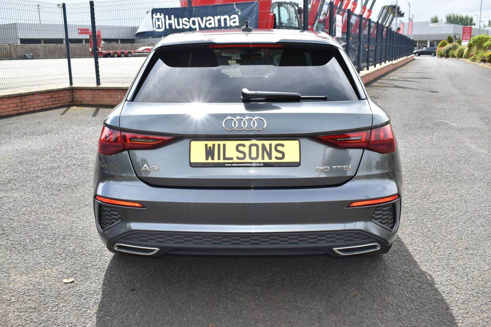 Apr 2023 Audi A3 30 TFSI S Line 5dr