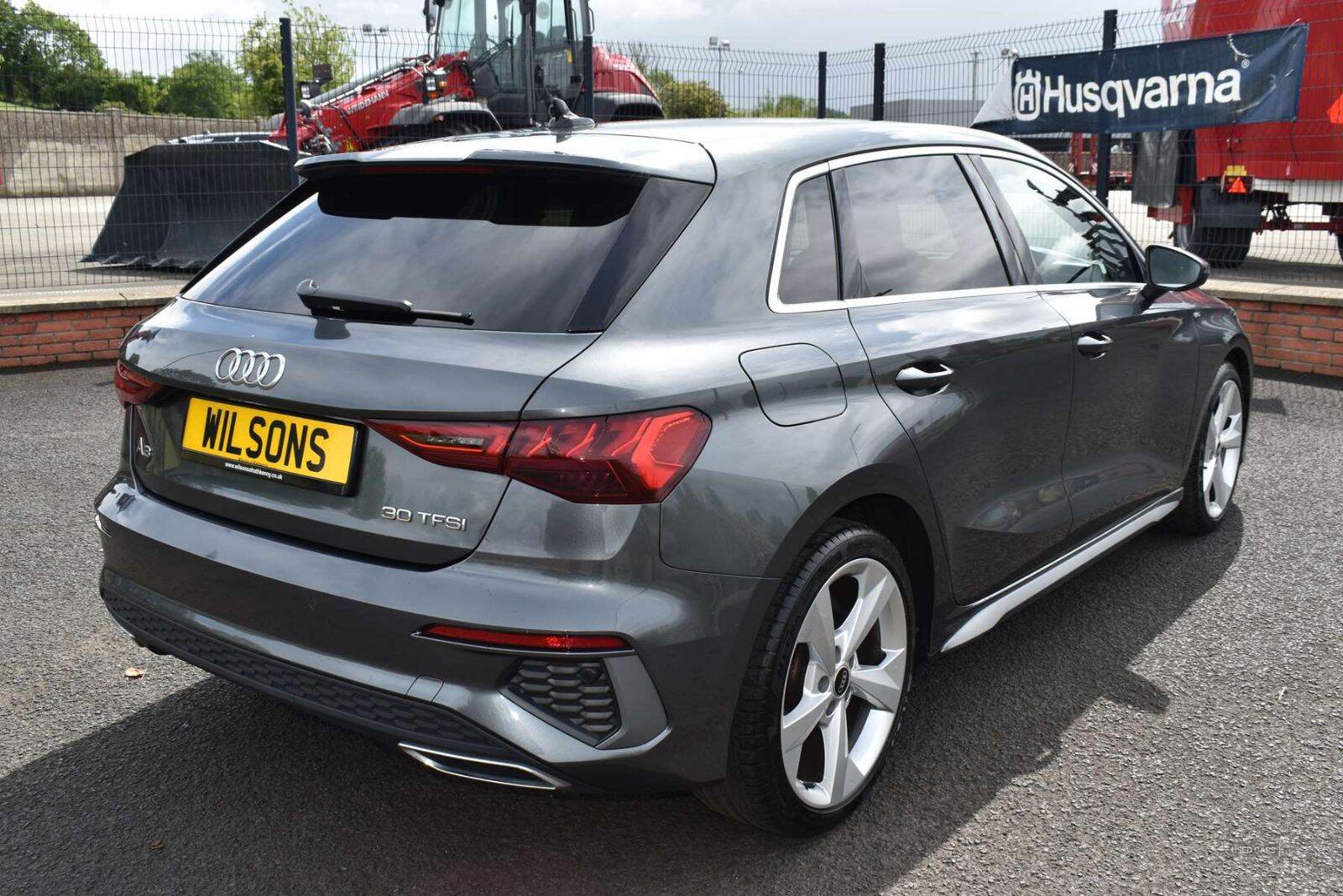 Apr 2023 Audi A3 30 TFSI S Line 5dr