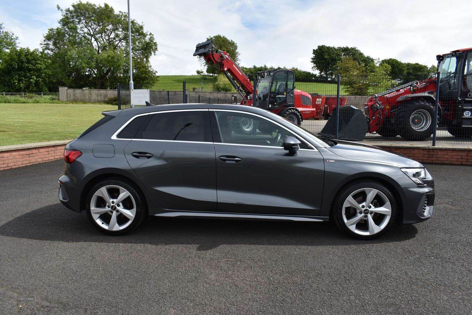 Apr 2023 Audi A3 30 TFSI S Line 5dr