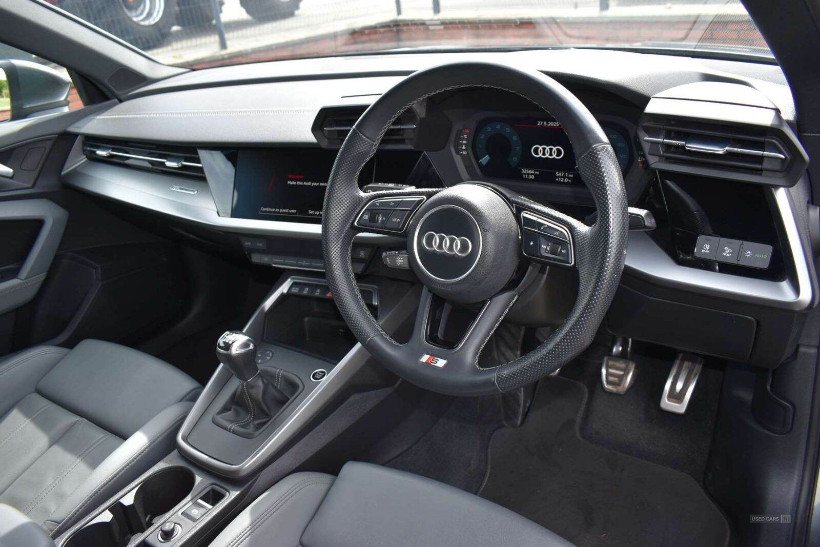Apr 2023 Audi A3 30 TFSI S Line 5dr