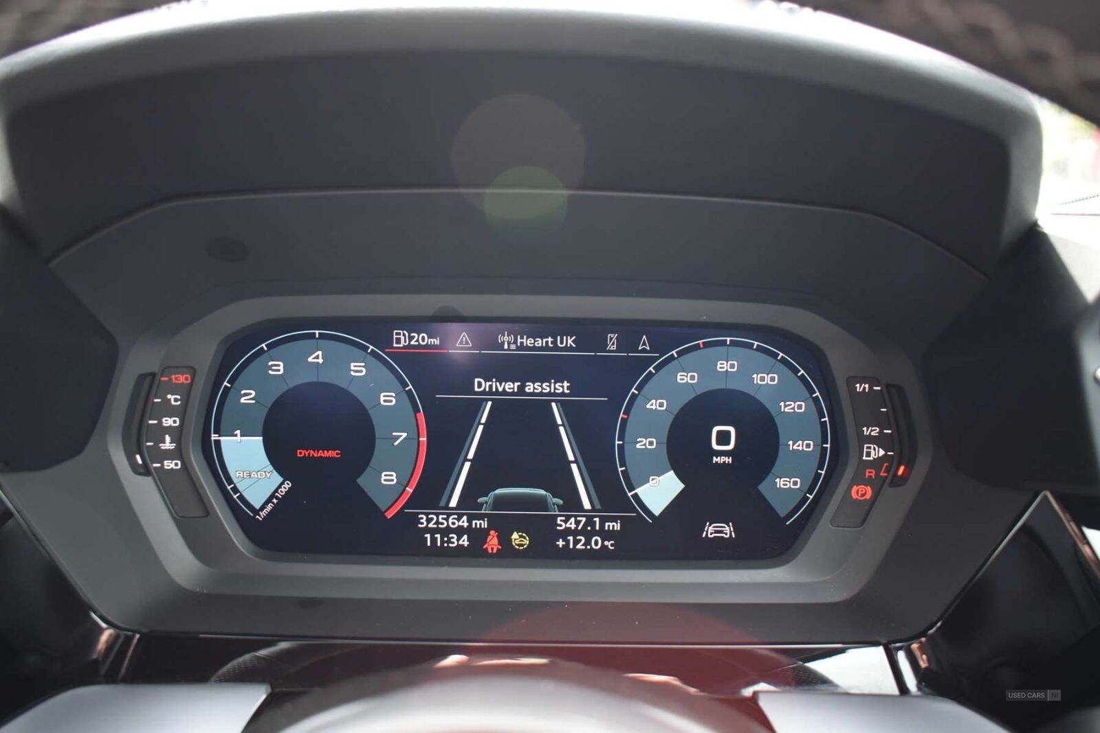 Apr 2023 Audi A3 30 TFSI S Line 5dr