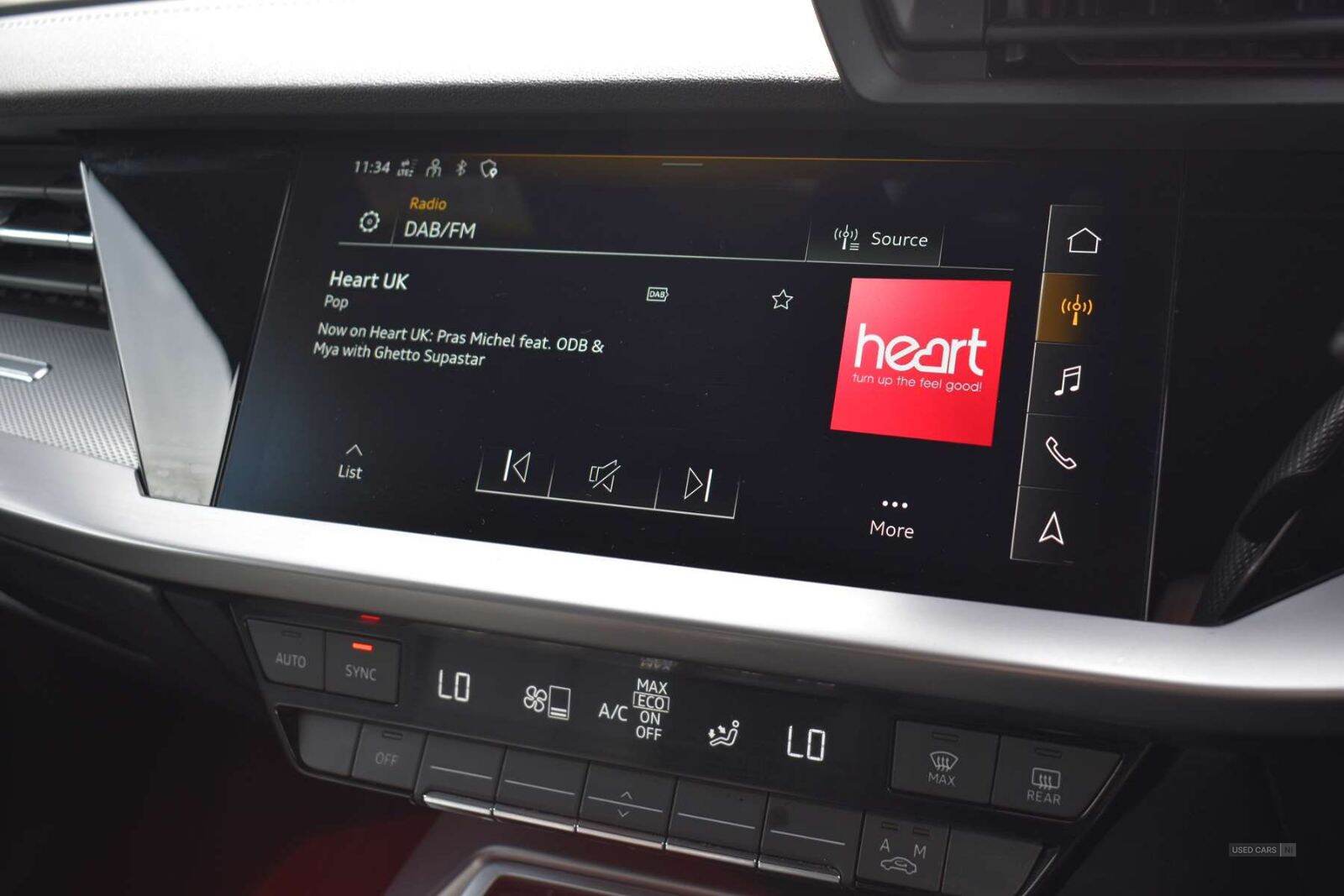 Apr 2023 Audi A3 30 TFSI S Line 5dr