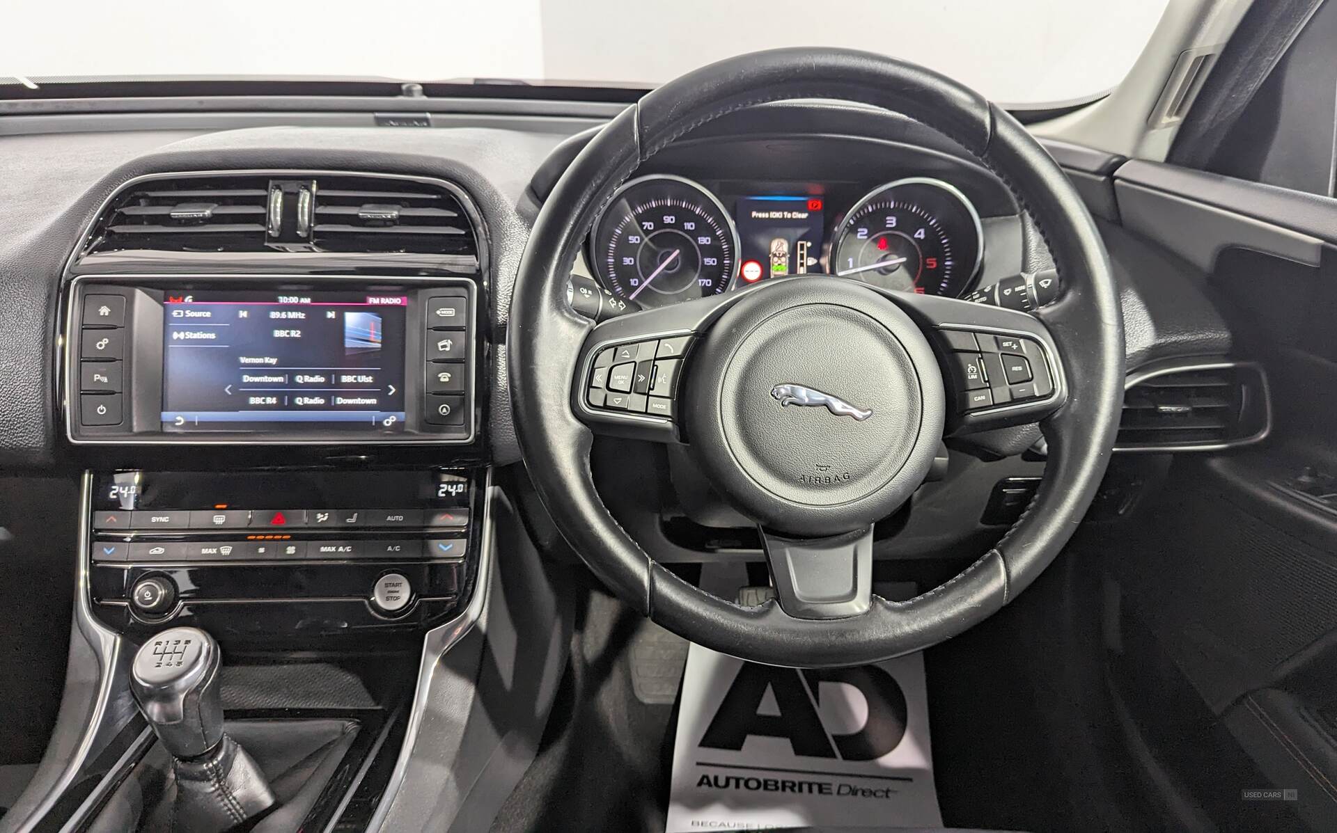 Dec 2015 Jaguar XE 2.0d Prestige 4dr