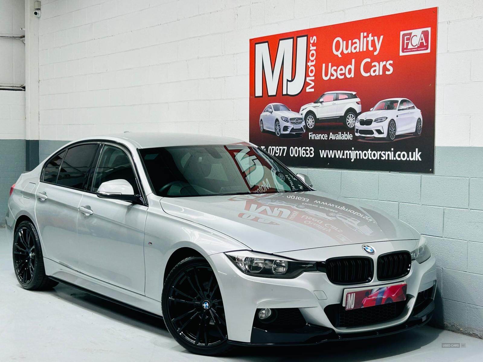Sep 2014 BMW 3 Series 320d M Sport 4dr