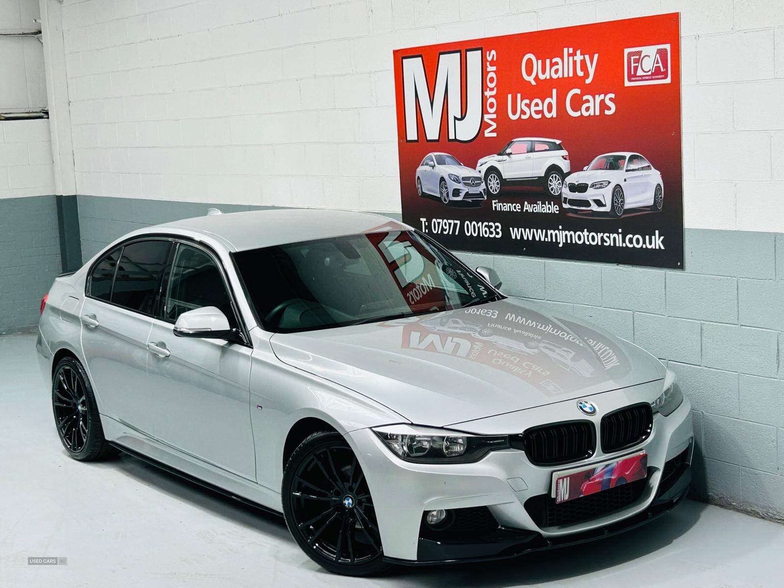 Sep 2014 BMW 3 Series 320d M Sport 4dr