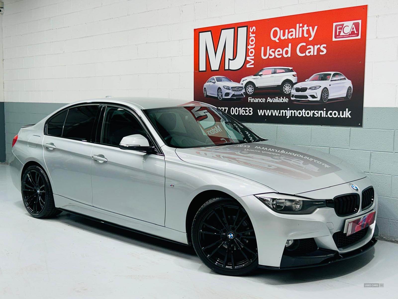 Sep 2014 BMW 3 Series 320d M Sport 4dr