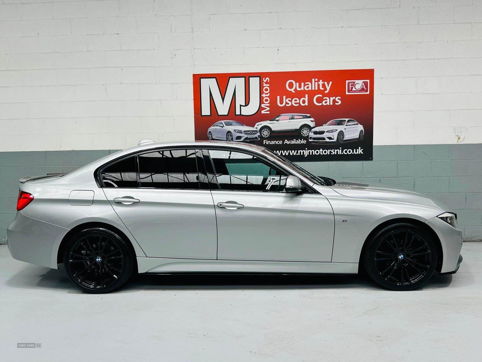 Sep 2014 BMW 3 Series 320d M Sport 4dr