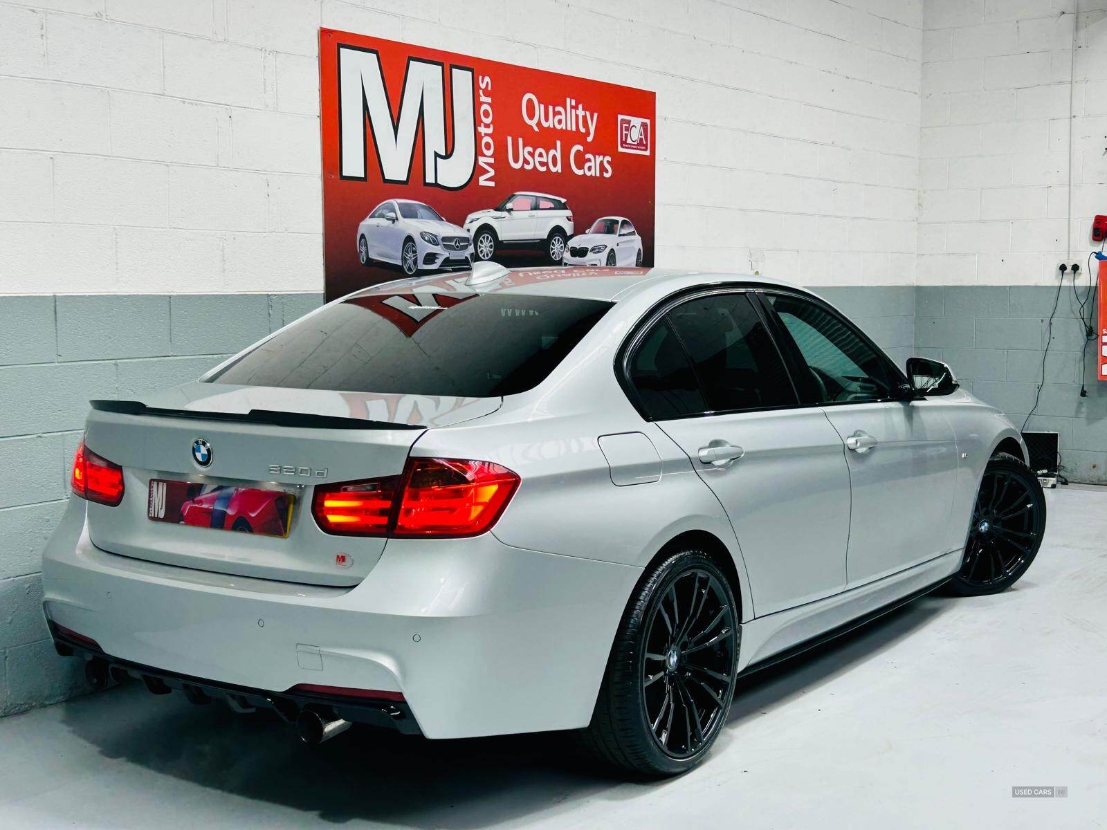 Sep 2014 BMW 3 Series 320d M Sport 4dr