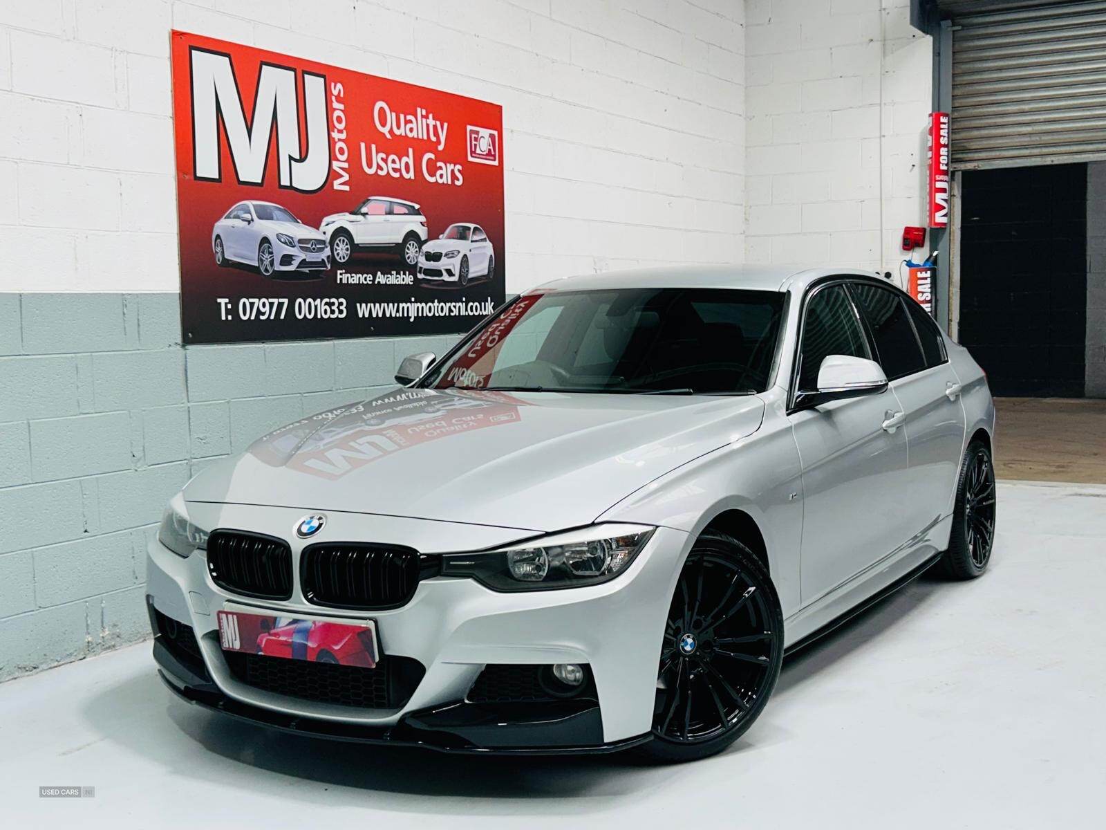 Sep 2014 BMW 3 Series 320d M Sport 4dr