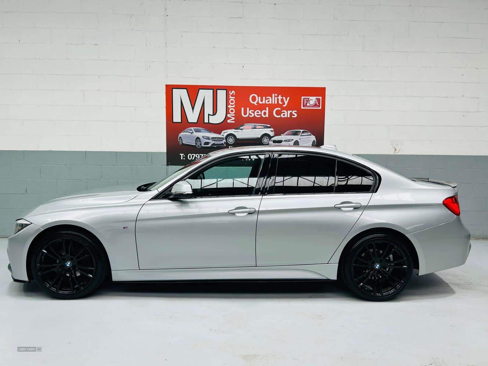 Sep 2014 BMW 3 Series 320d M Sport 4dr