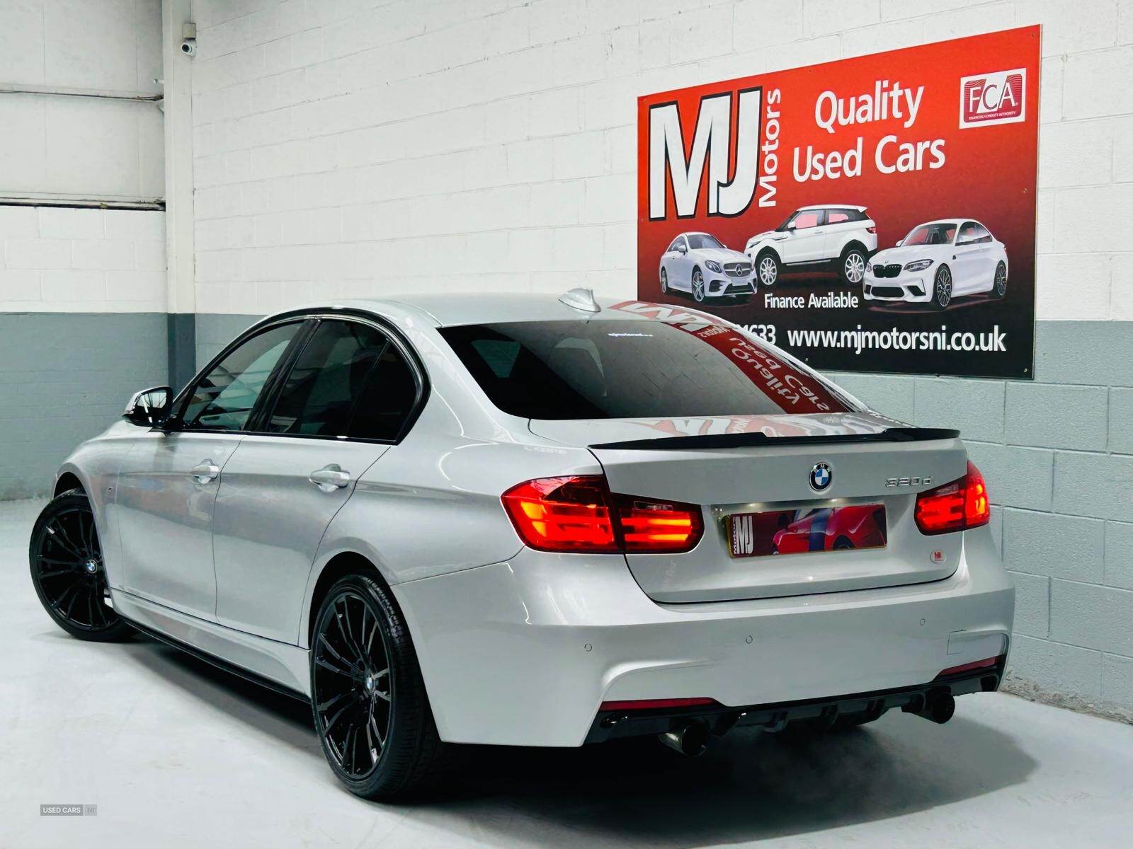 Sep 2014 BMW 3 Series 320d M Sport 4dr