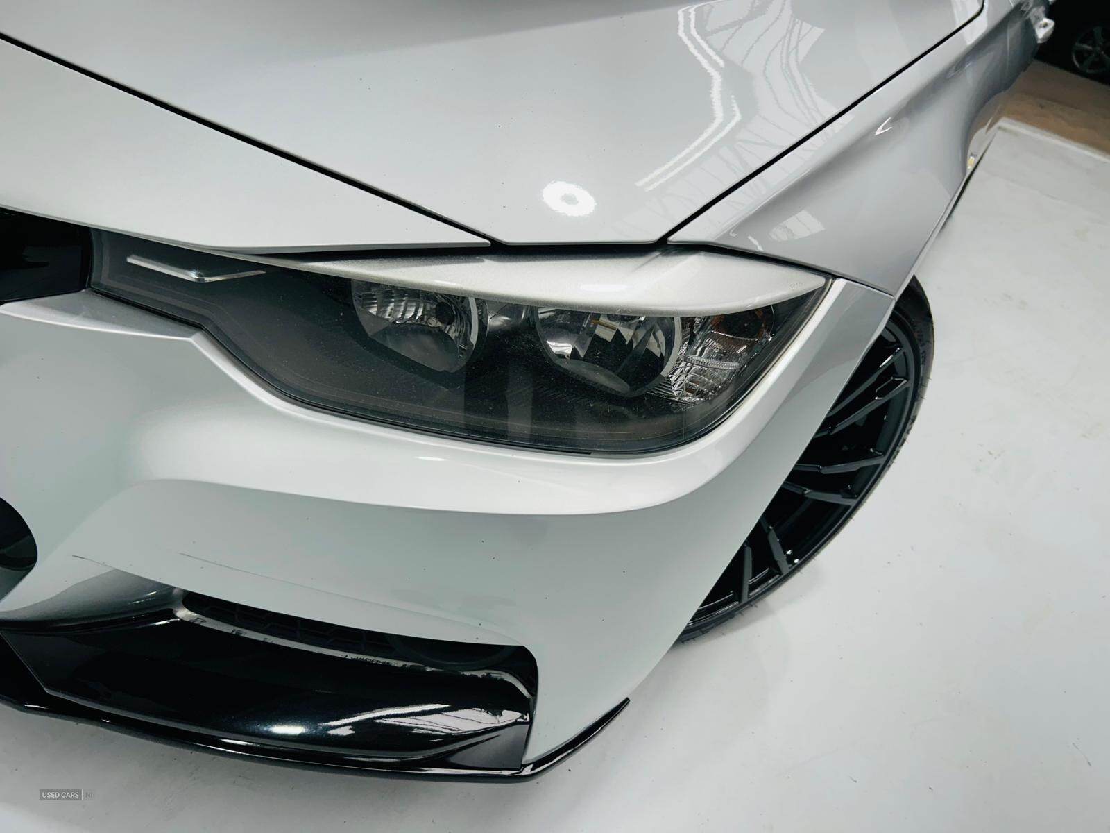 Sep 2014 BMW 3 Series 320d M Sport 4dr