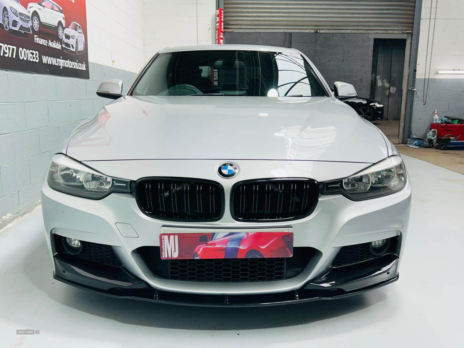 Sep 2014 BMW 3 Series 320d M Sport 4dr