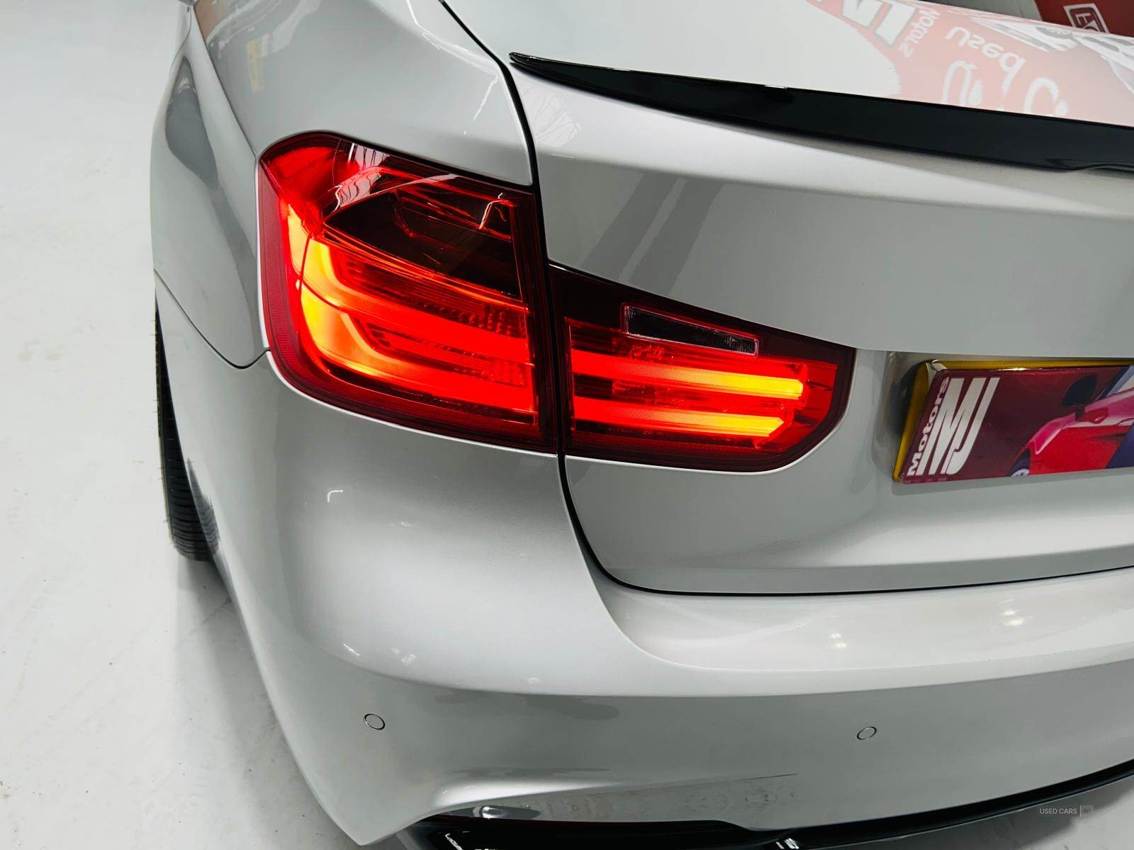 Sep 2014 BMW 3 Series 320d M Sport 4dr