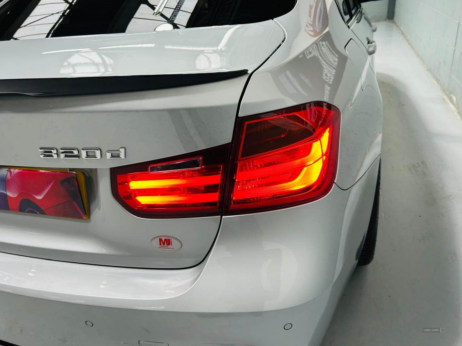 Sep 2014 BMW 3 Series 320d M Sport 4dr