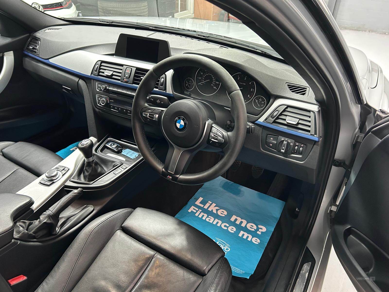 Sep 2014 BMW 3 Series 320d M Sport 4dr