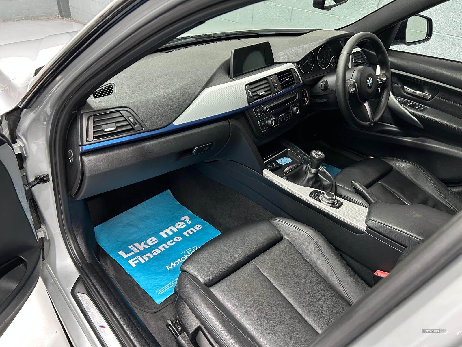 Sep 2014 BMW 3 Series 320d M Sport 4dr
