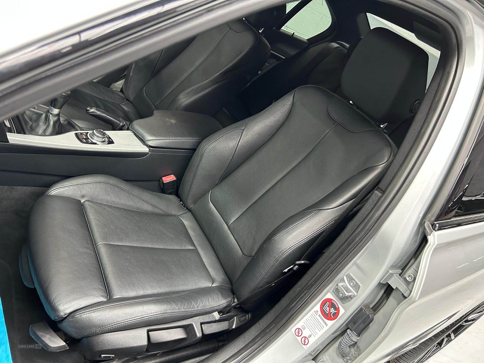 Sep 2014 BMW 3 Series 320d M Sport 4dr