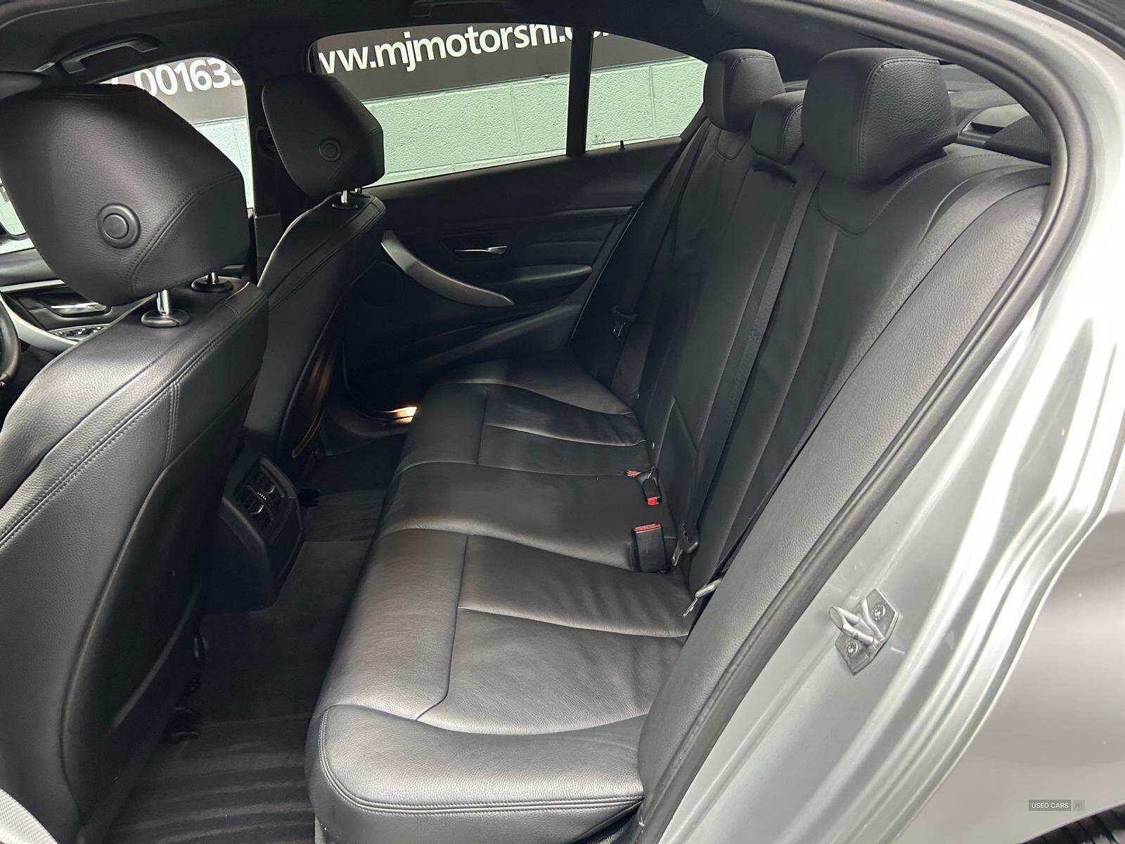 Sep 2014 BMW 3 Series 320d M Sport 4dr