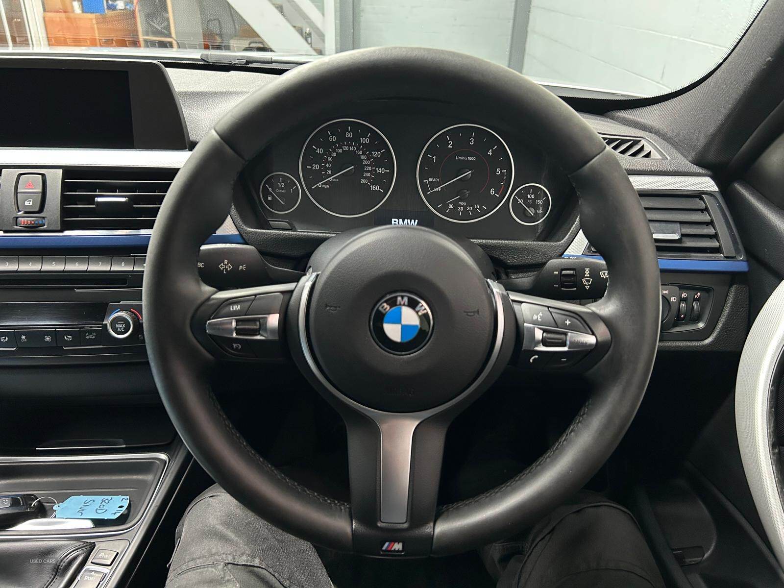 Sep 2014 BMW 3 Series 320d M Sport 4dr