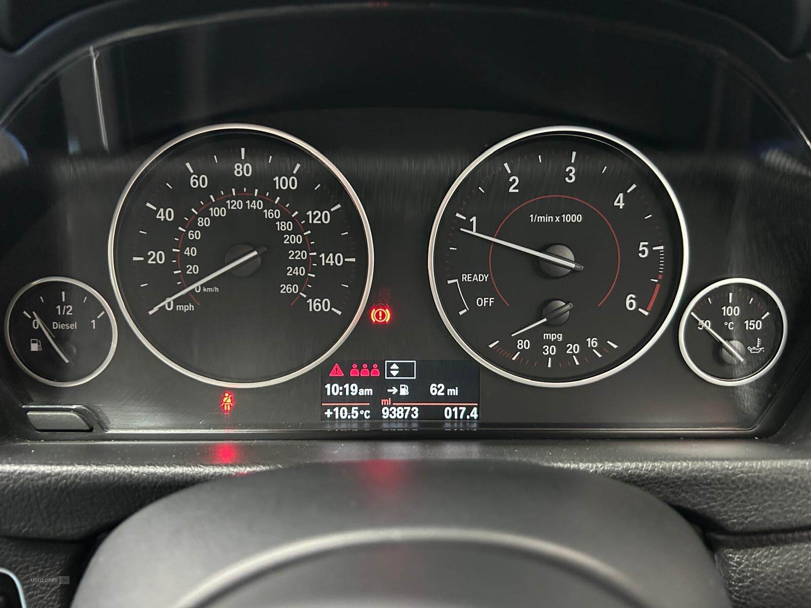 Sep 2014 BMW 3 Series 320d M Sport 4dr
