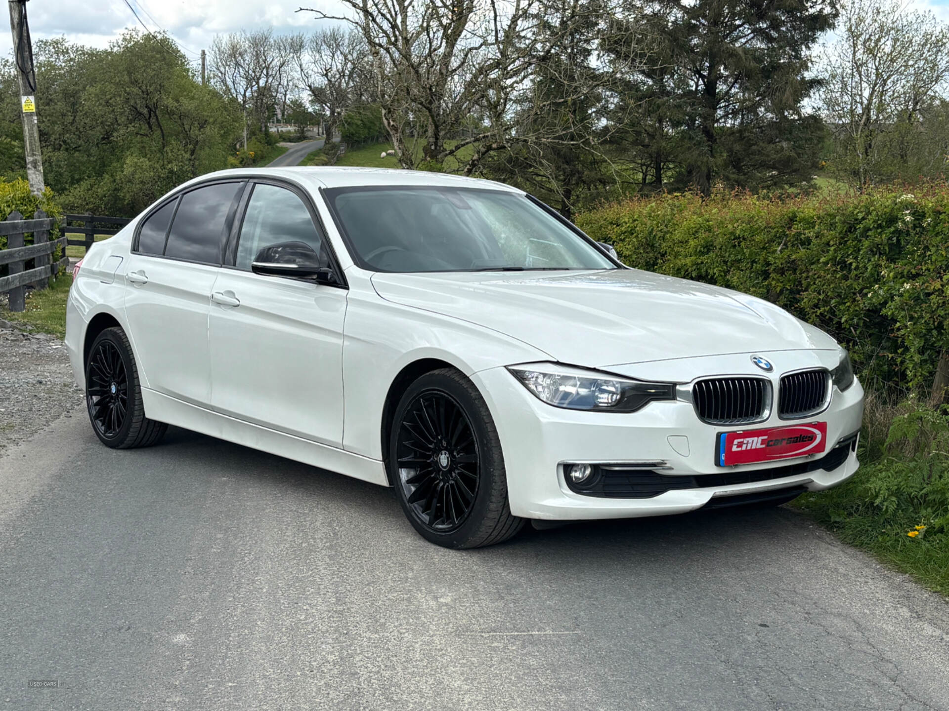 Mar 2014 BMW 3 Series 318d Luxury 4dr Step Auto