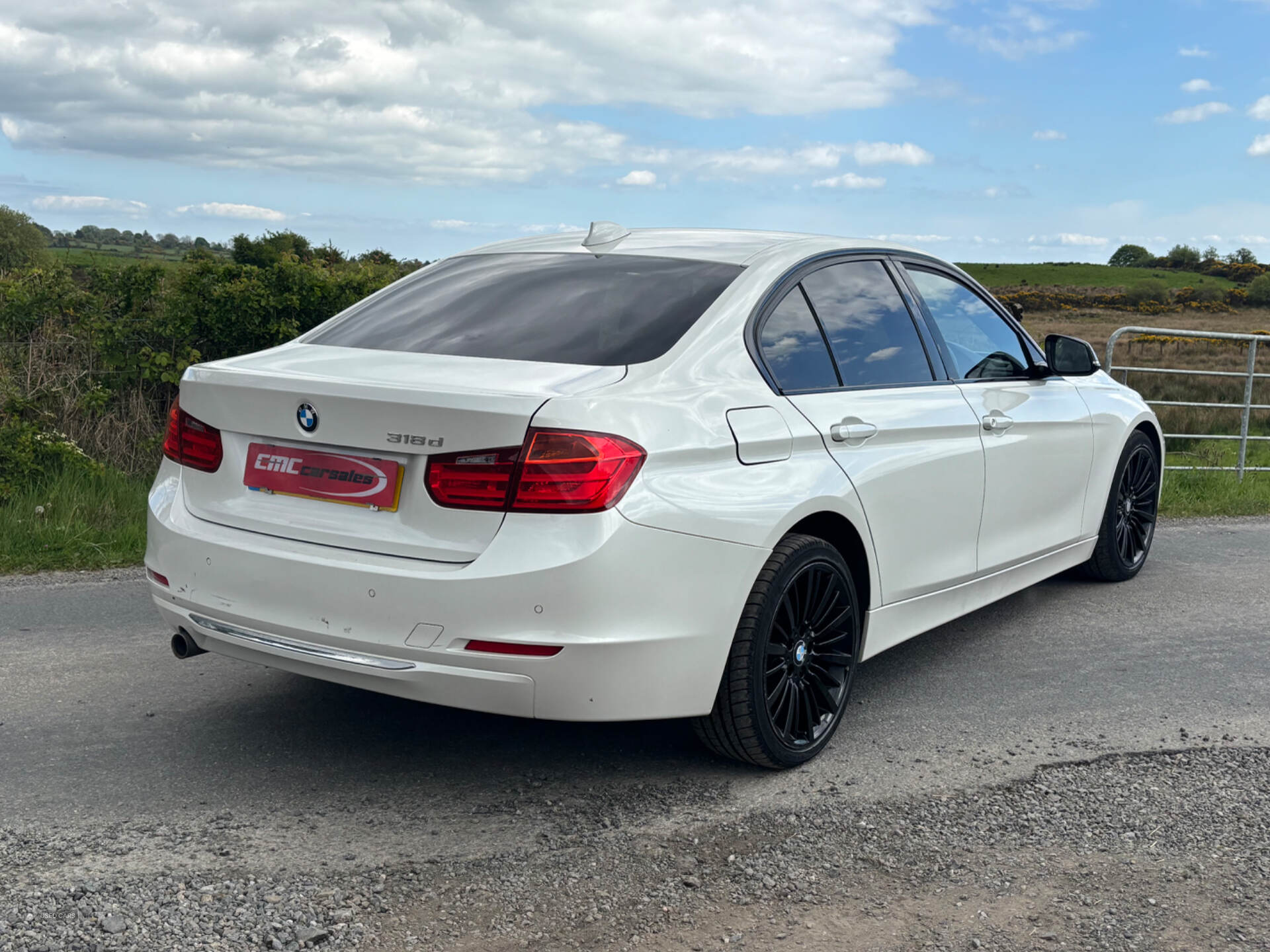 Mar 2014 BMW 3 Series 318d Luxury 4dr Step Auto
