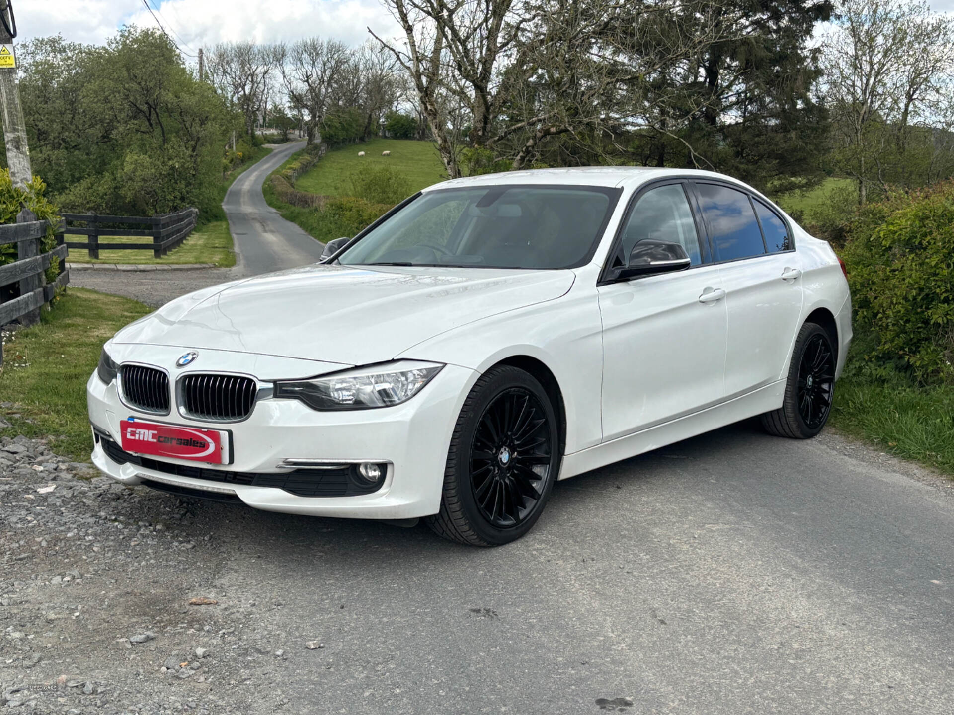 Mar 2014 BMW 3 Series 318d Luxury 4dr Step Auto