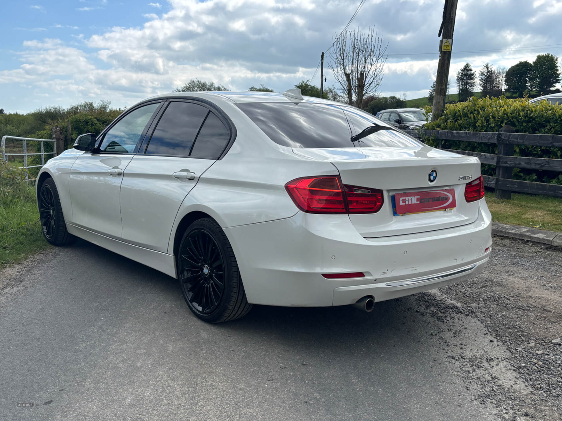 Mar 2014 BMW 3 Series 318d Luxury 4dr Step Auto