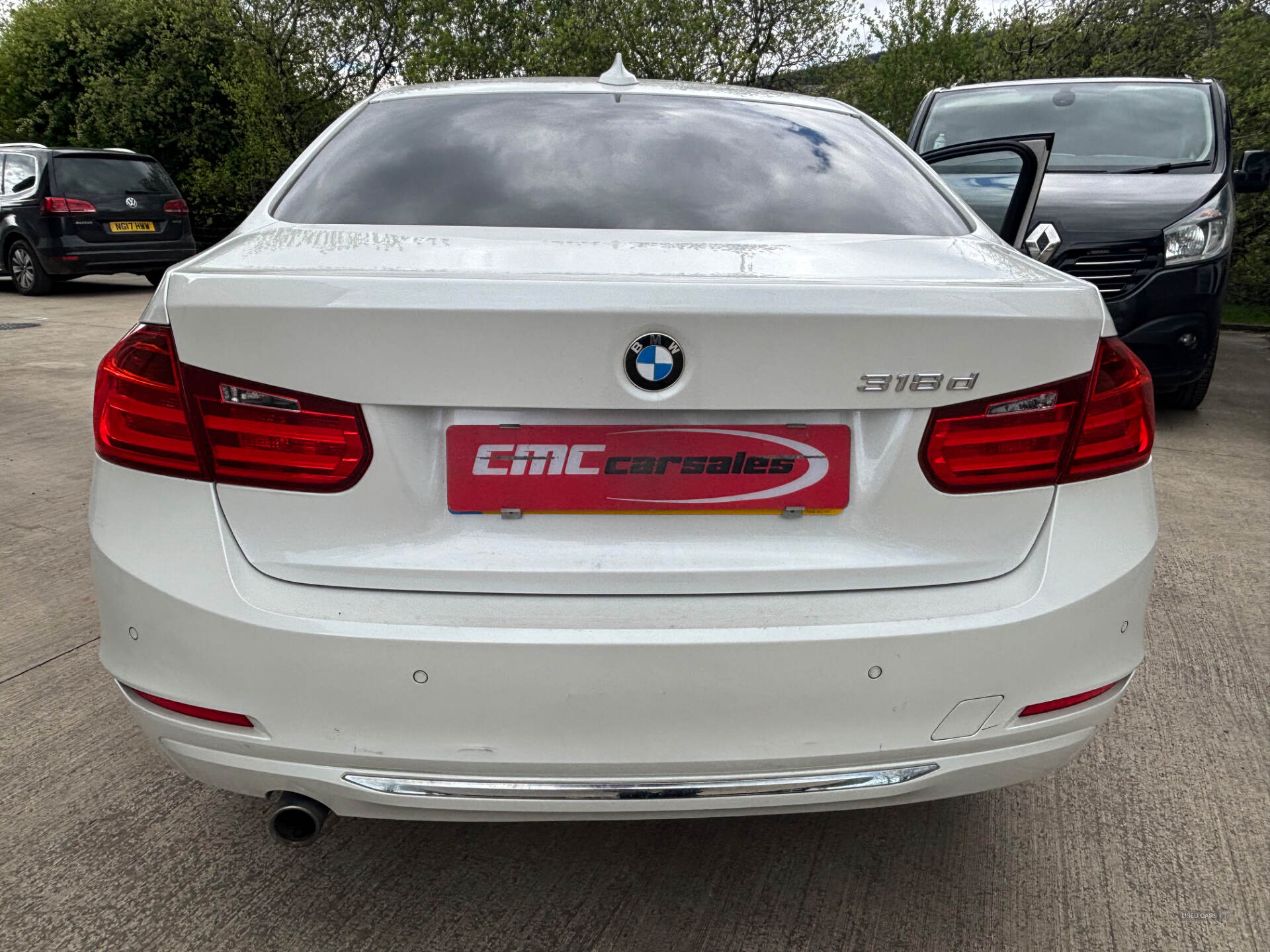 Mar 2014 BMW 3 Series 318d Luxury 4dr Step Auto