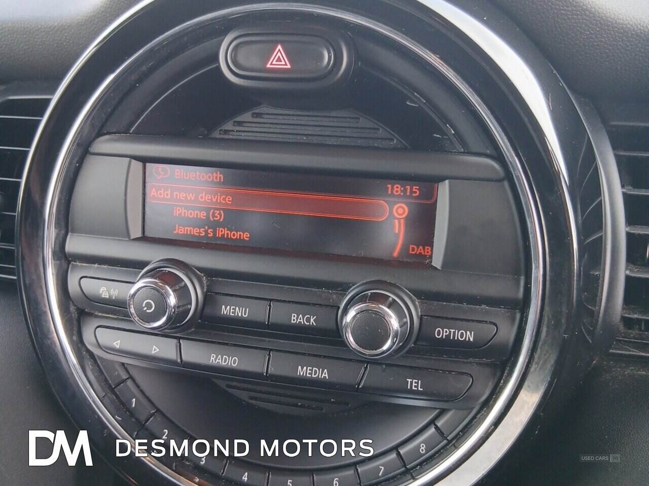 Jul 2015 MINI Cooper 1.5 Cooper 5dr Auto