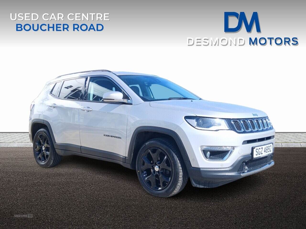 Oct 2020 Jeep Compass 1.4 Multiair 140 Limited 5dr [2WD]