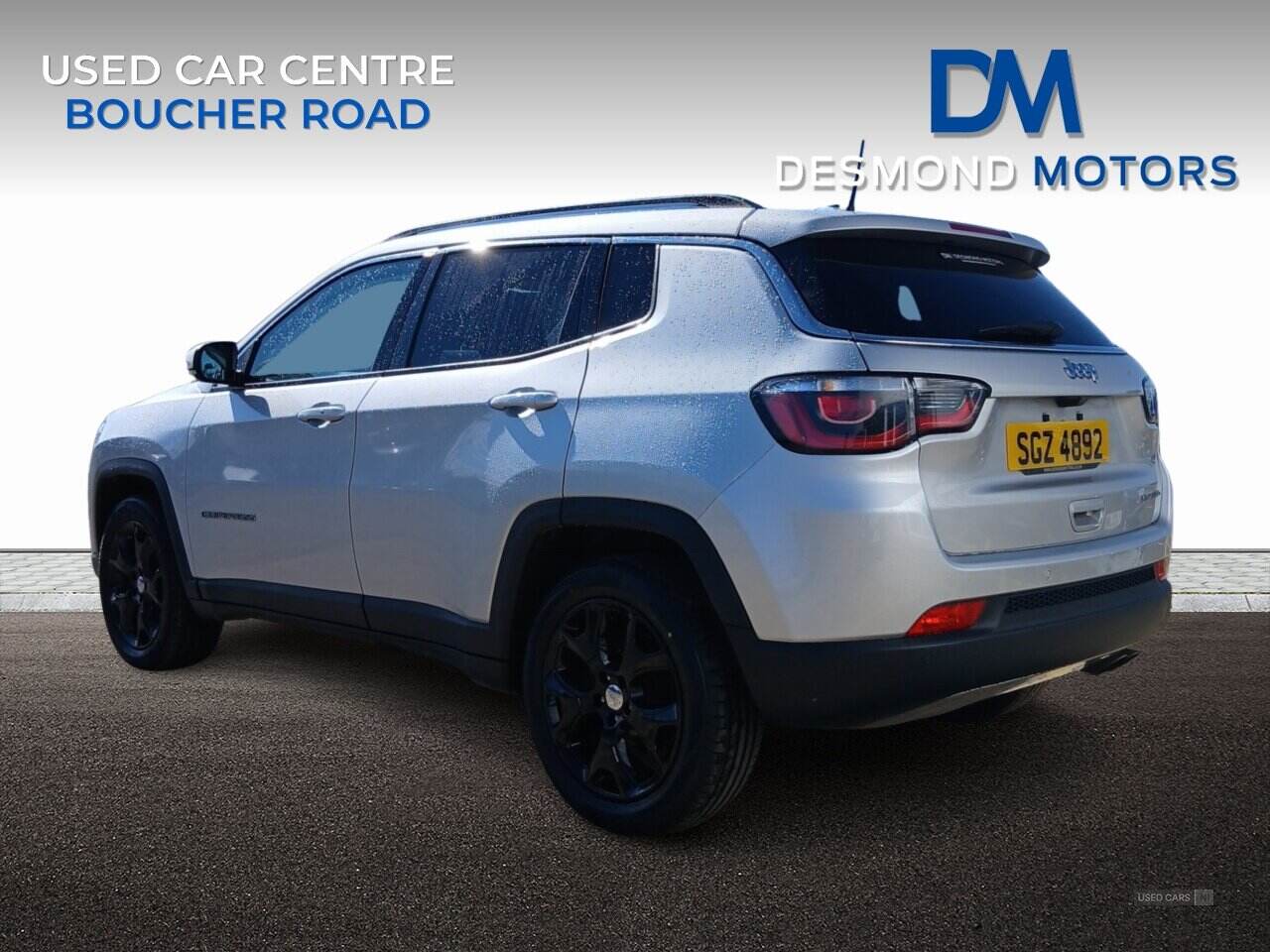 Oct 2020 Jeep Compass 1.4 Multiair 140 Limited 5dr [2WD]