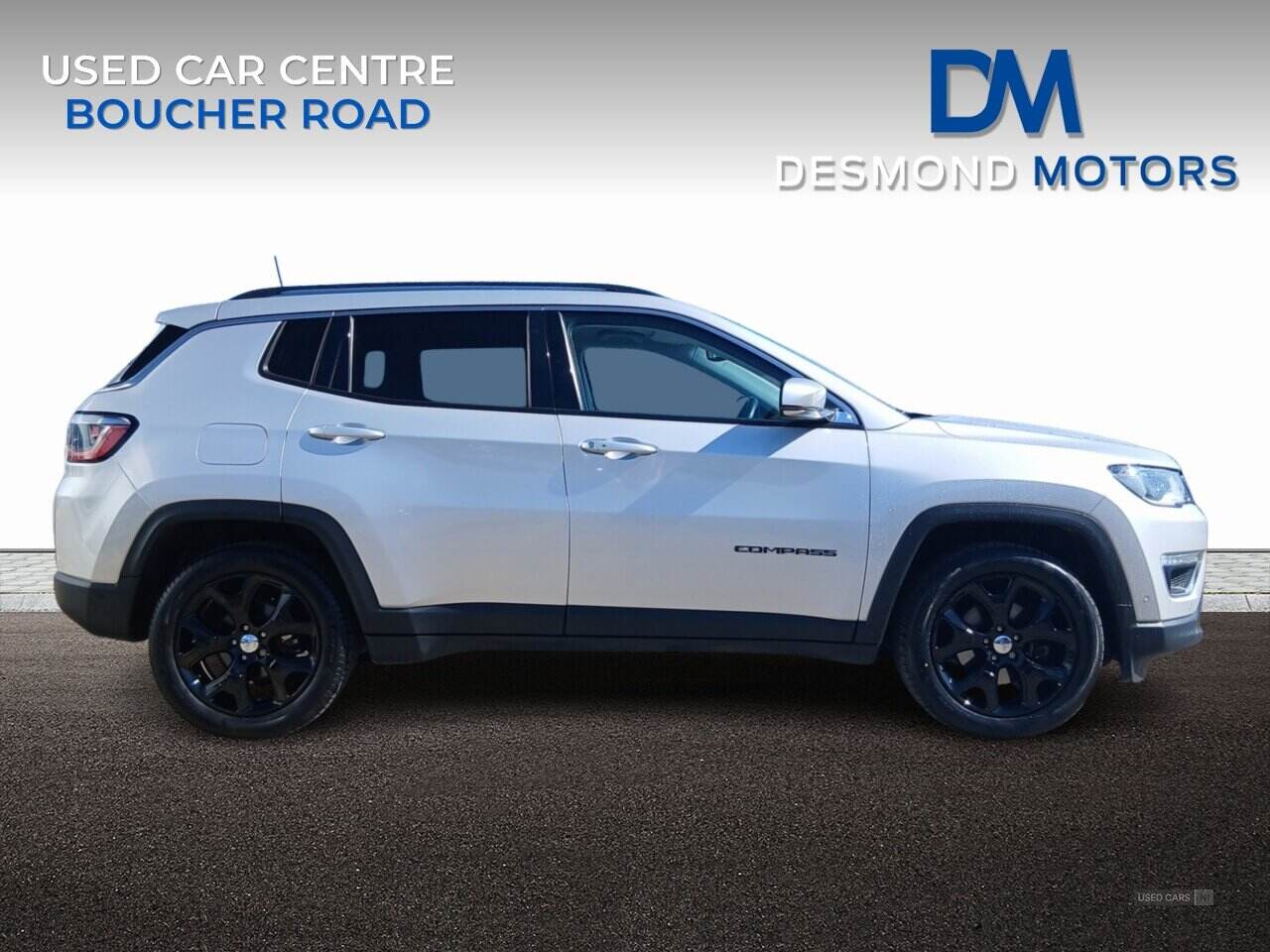 Oct 2020 Jeep Compass 1.4 Multiair 140 Limited 5dr [2WD]