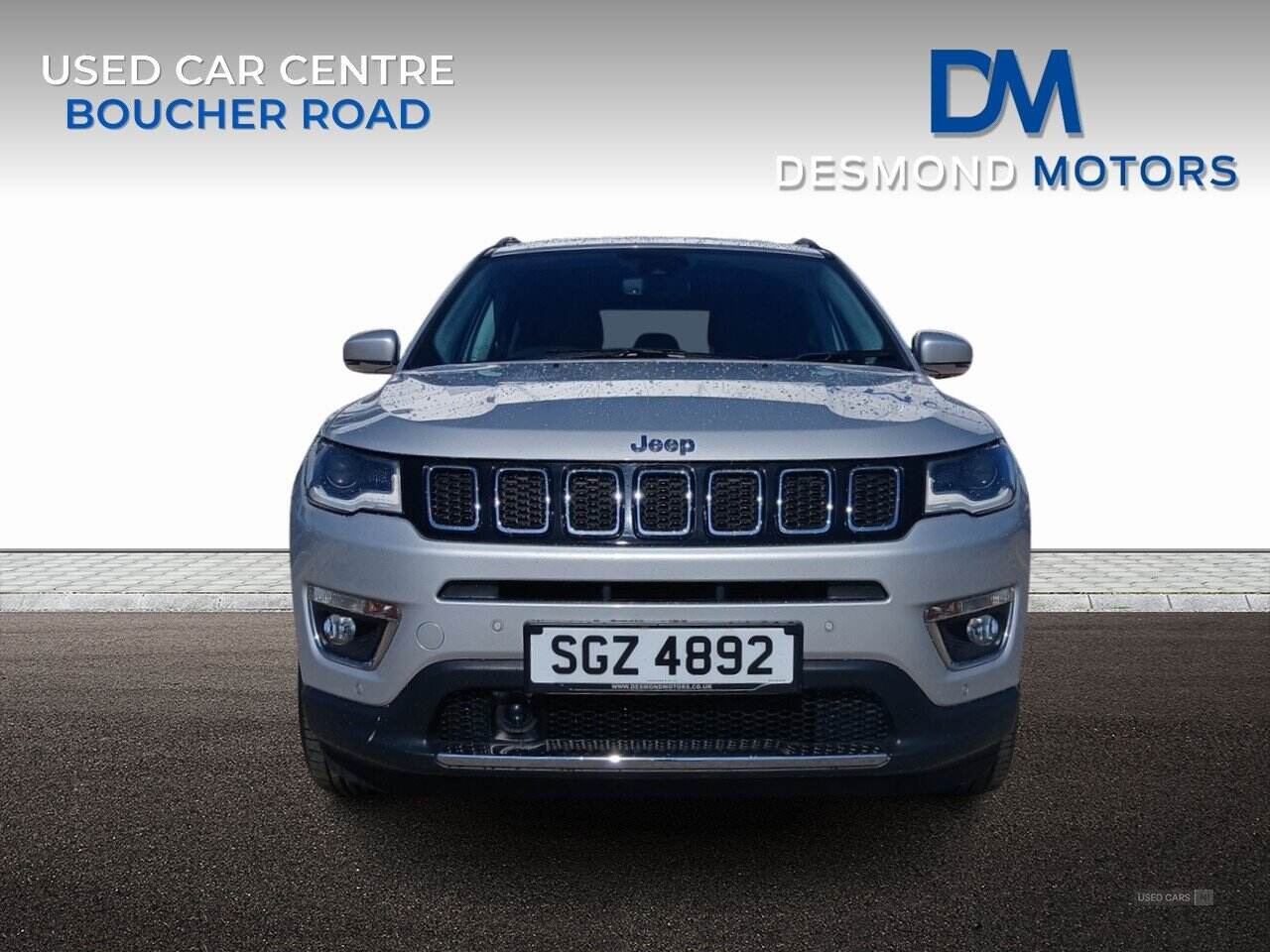 Oct 2020 Jeep Compass 1.4 Multiair 140 Limited 5dr [2WD]