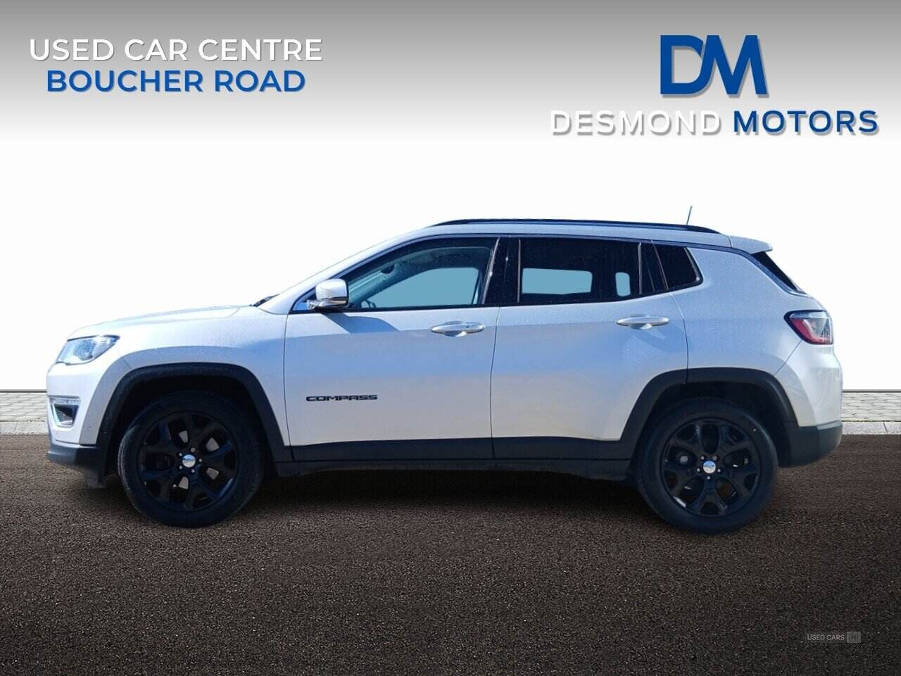 Oct 2020 Jeep Compass 1.4 Multiair 140 Limited 5dr [2WD]