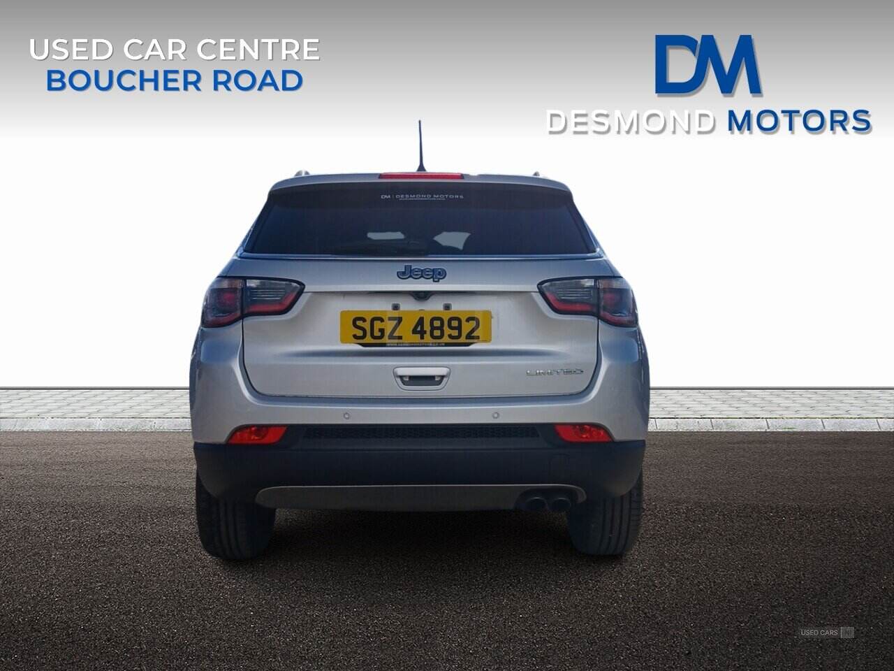 Oct 2020 Jeep Compass 1.4 Multiair 140 Limited 5dr [2WD]