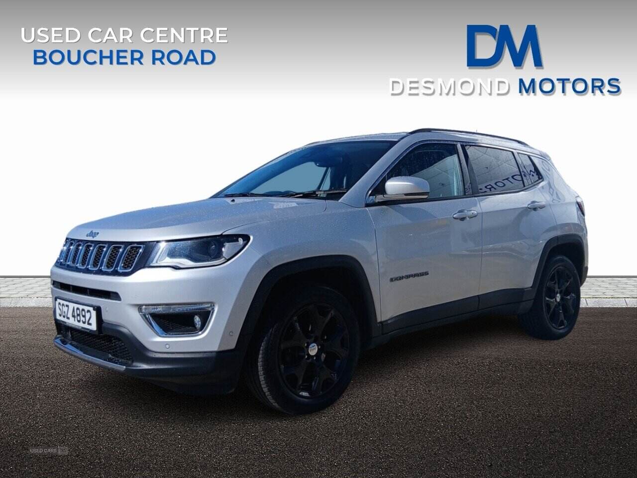 Oct 2020 Jeep Compass 1.4 Multiair 140 Limited 5dr [2WD]