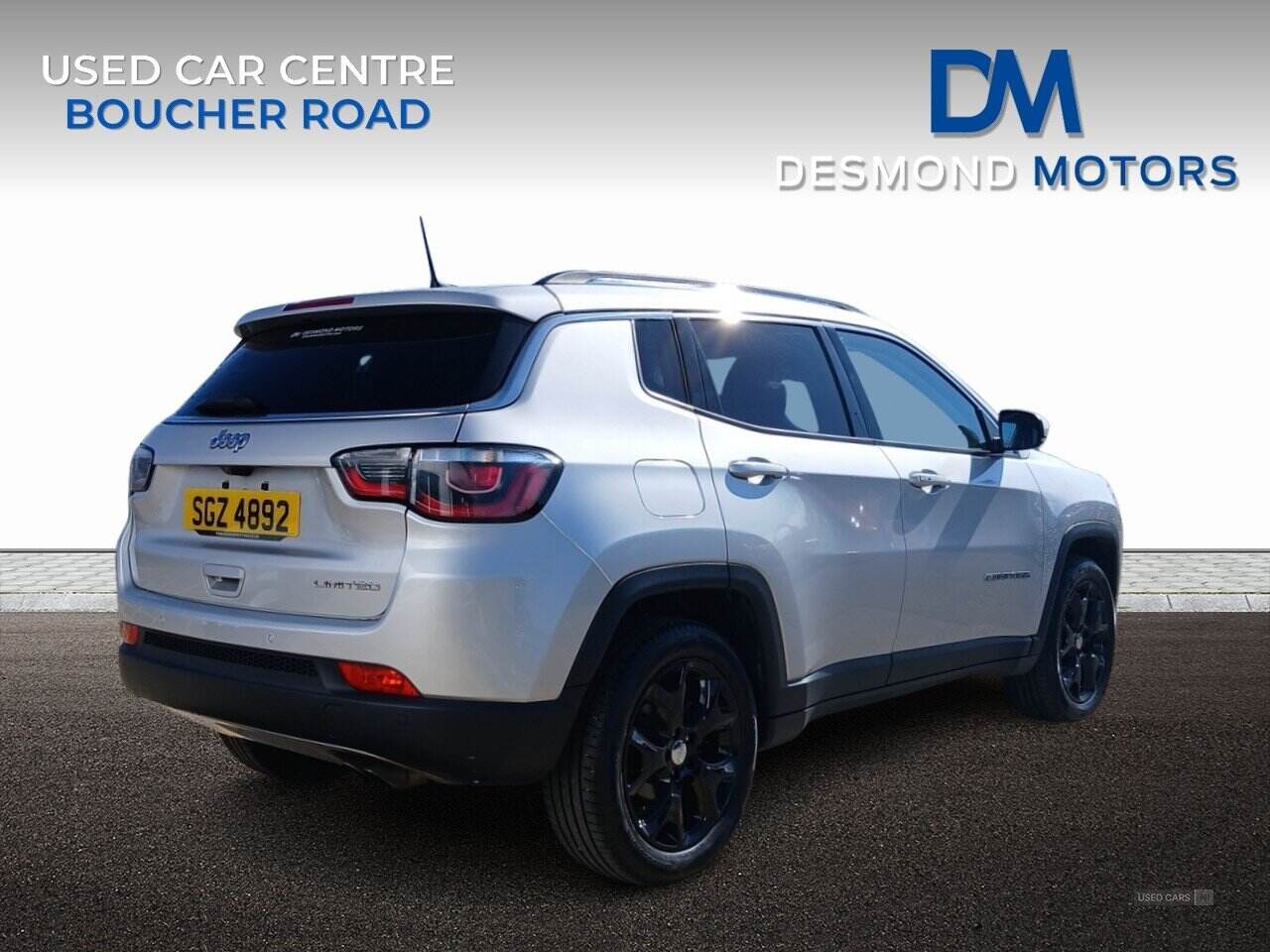 Oct 2020 Jeep Compass 1.4 Multiair 140 Limited 5dr [2WD]