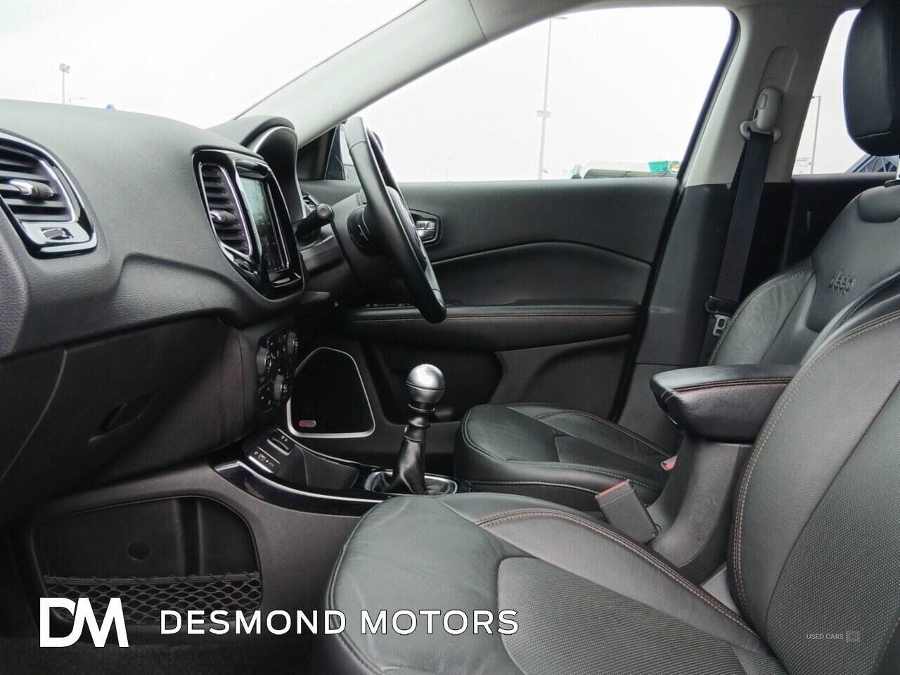 Oct 2020 Jeep Compass 1.4 Multiair 140 Limited 5dr [2WD]
