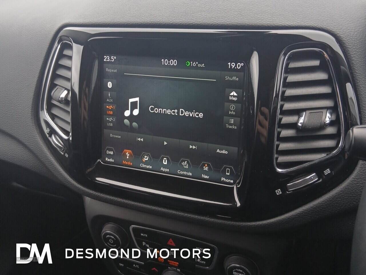 Oct 2020 Jeep Compass 1.4 Multiair 140 Limited 5dr [2WD]