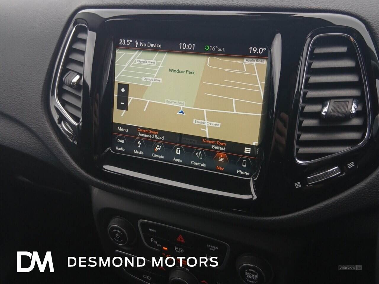 Oct 2020 Jeep Compass 1.4 Multiair 140 Limited 5dr [2WD]