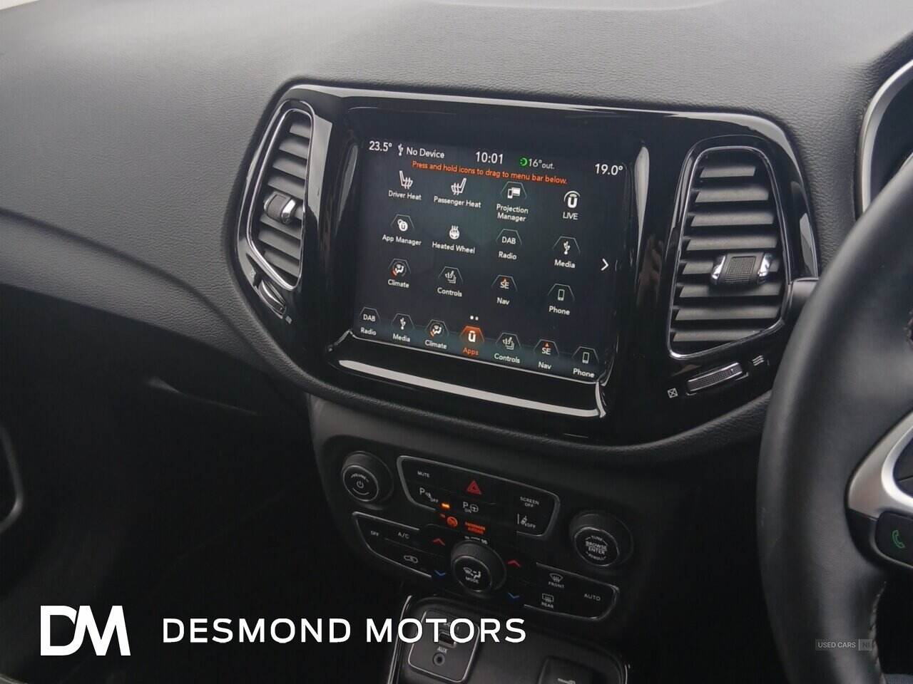 Oct 2020 Jeep Compass 1.4 Multiair 140 Limited 5dr [2WD]